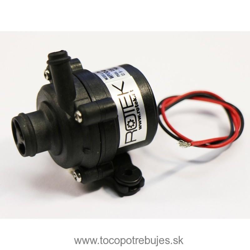Mini-odstredivé čerpadlo s jednosmerným motorom WPDC-02.9L-12-VP-1.35M, ROTEK - PUM371