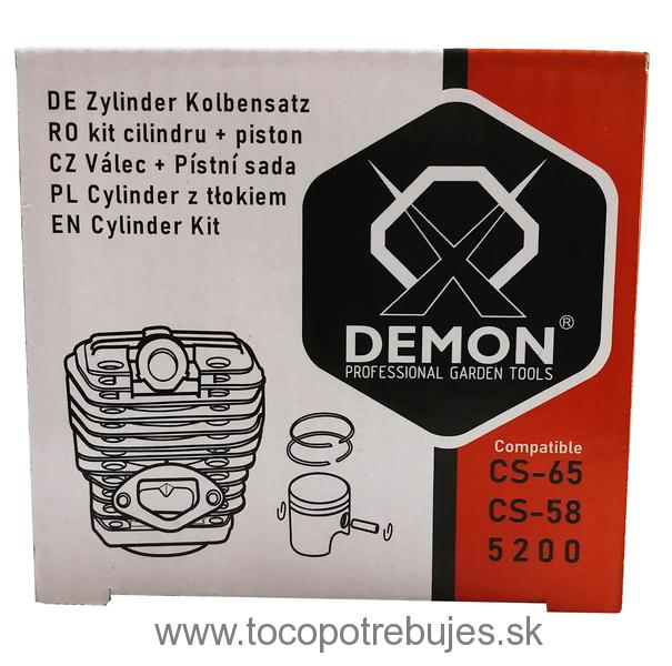 Demon - Náhradný valec s piestom pre CS-65S-58\5200 kompletný set - M831338