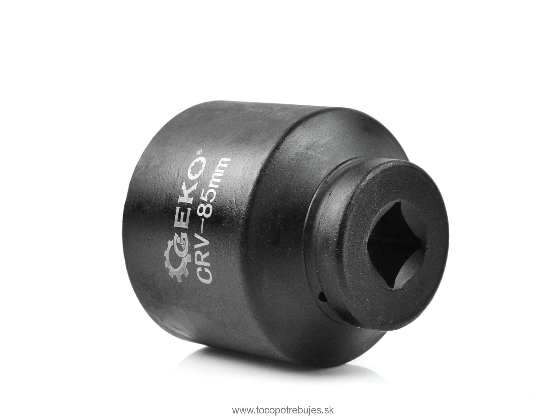 Nástrčková hlavica 6-hran 85mm 1" - GEKO G10541