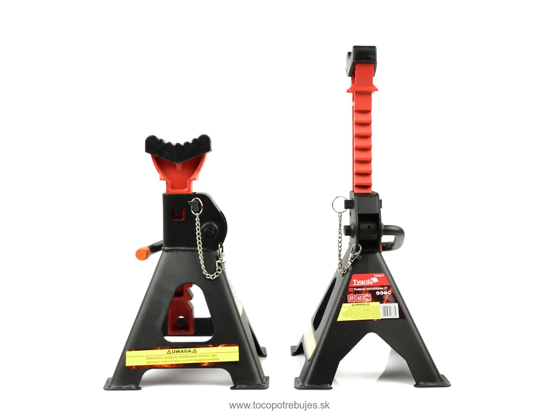 Stojan na auto-podpera 3T 2ks - Tvardy T00301