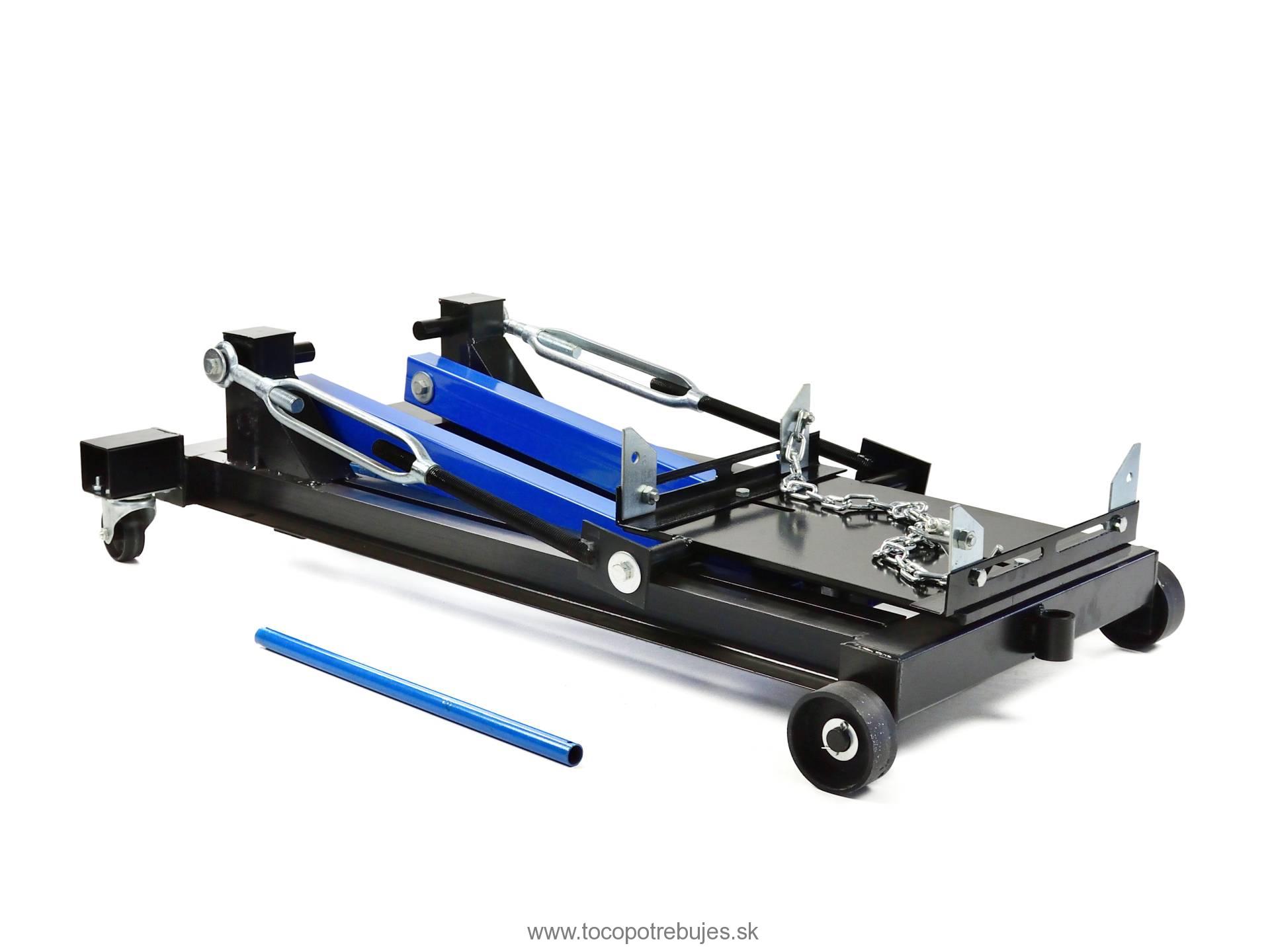 Hydraulický dielenský zdvihák prevodovky 2T podlahový - GEKO G02176