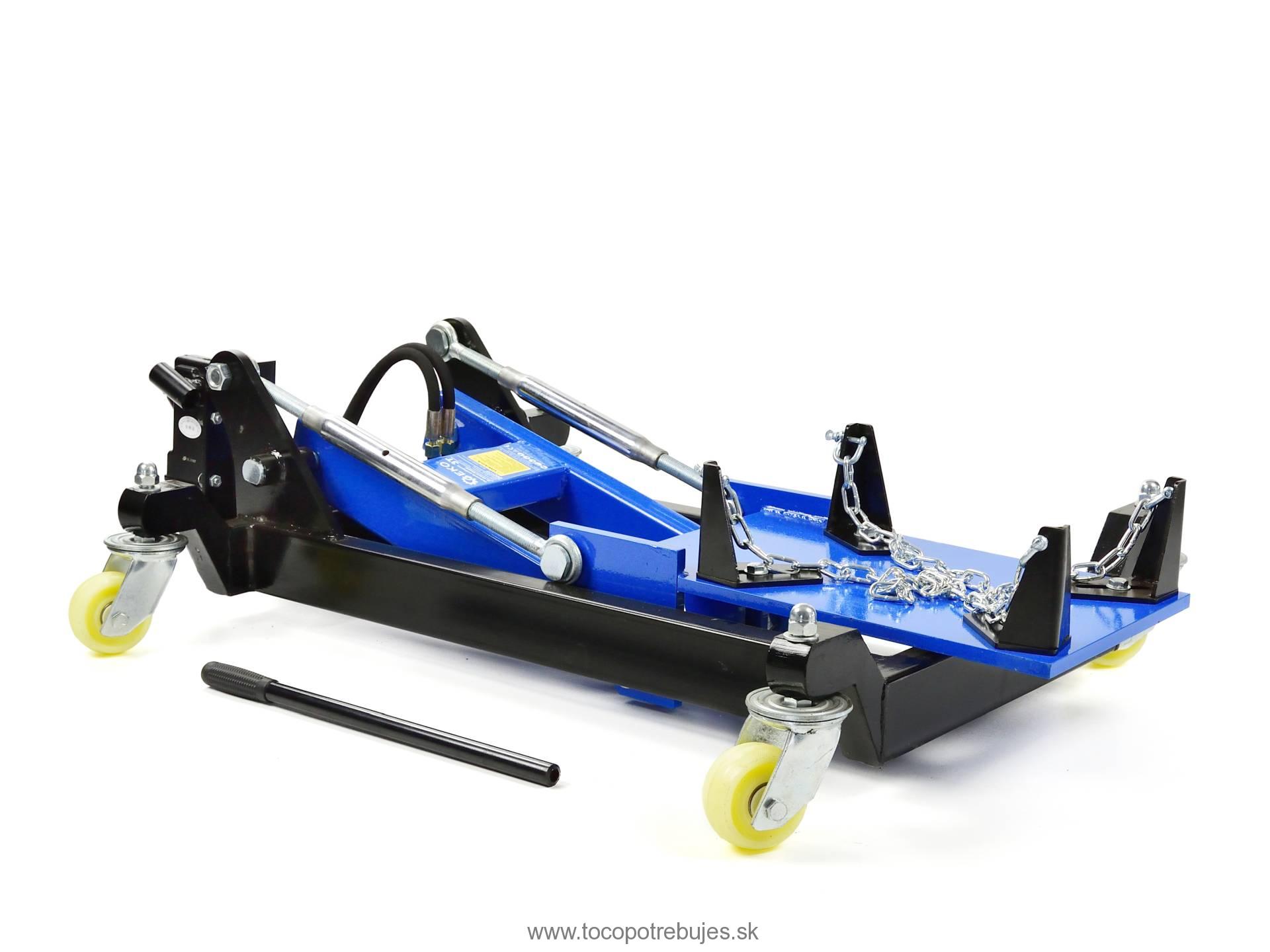 Hydraulický dielenský zdvihák prevodovky 3T podlahový - GEKO G02177
