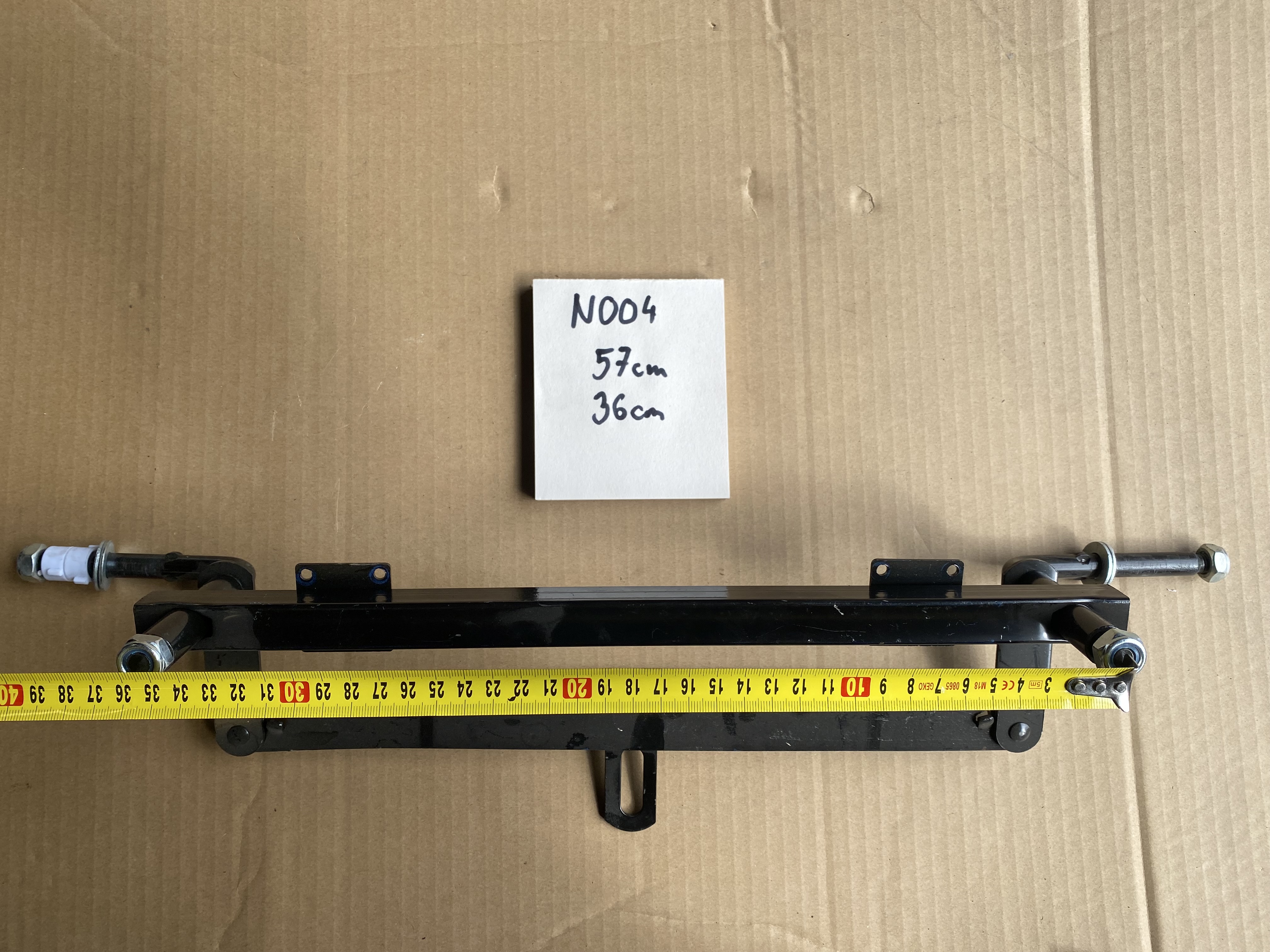 Predná náprava pre autíčko, šírka 57cm - použitý 
