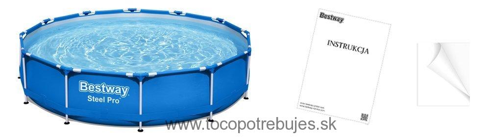 Bestway 56706 Steel Pro Frame 366 x 76 cm