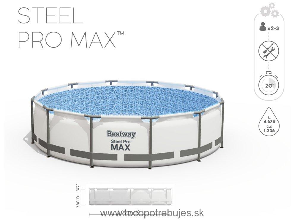 Bestway 56406 Steel Pro Max 305 x 76 cm