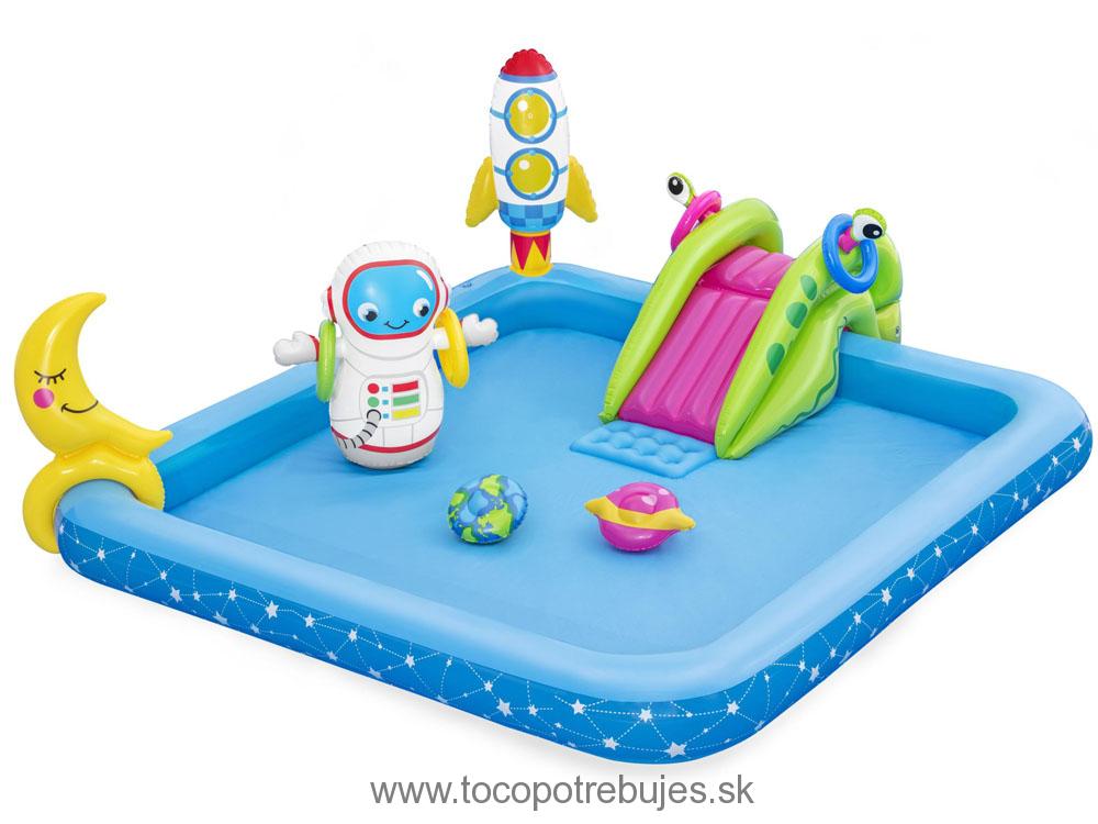 Bestway 53126 Nafukovacie ihrisko 239 x 206 x 86cm s postavičkami
