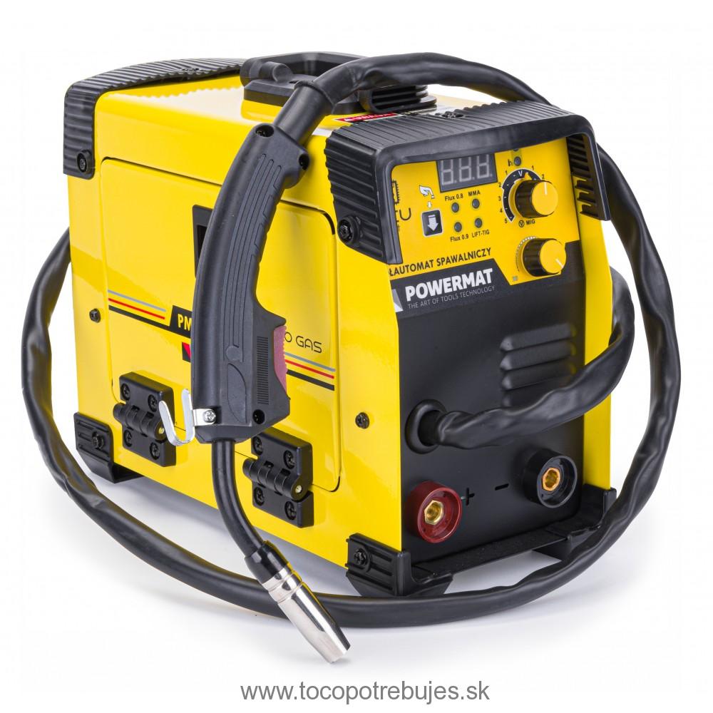 Invertorová zváračka MIG/MAG MMA TIG 200A PM-IMGT-200L - POWERMAT