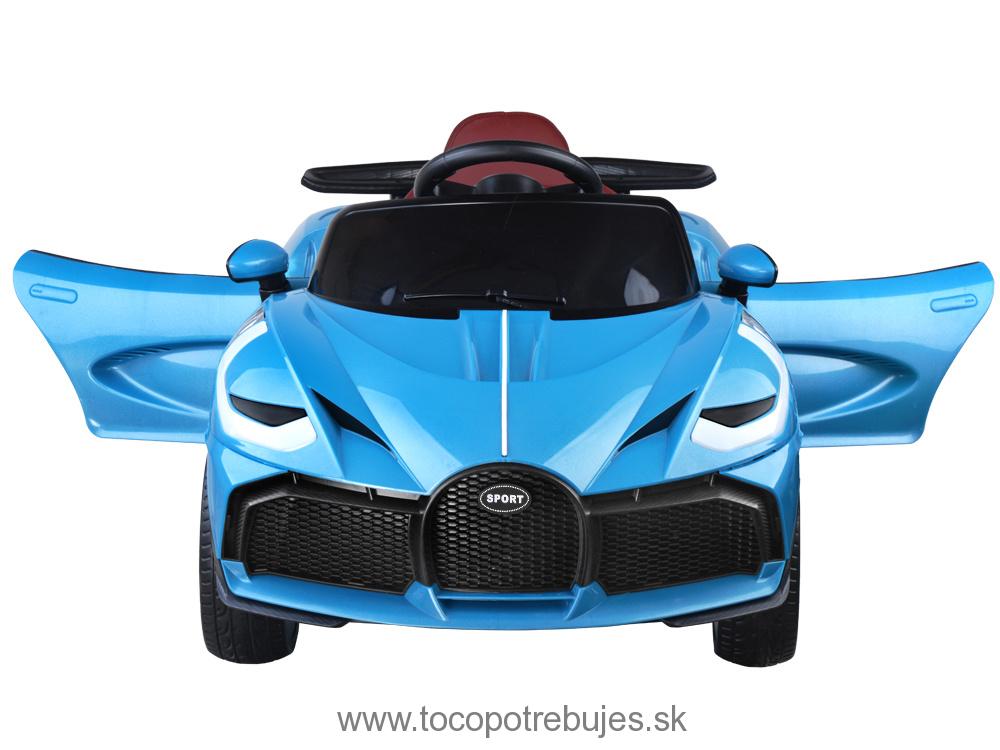 Joko Elektrické autíčko Cabrio, 2x25W motor, DO 2,4GHz, biela