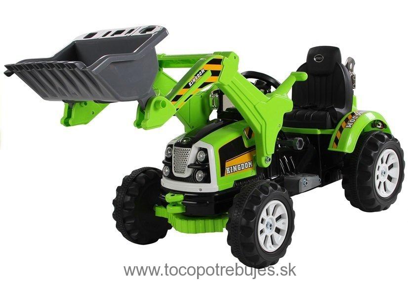 LeanToys Elektrický traktor pre deti , L3404