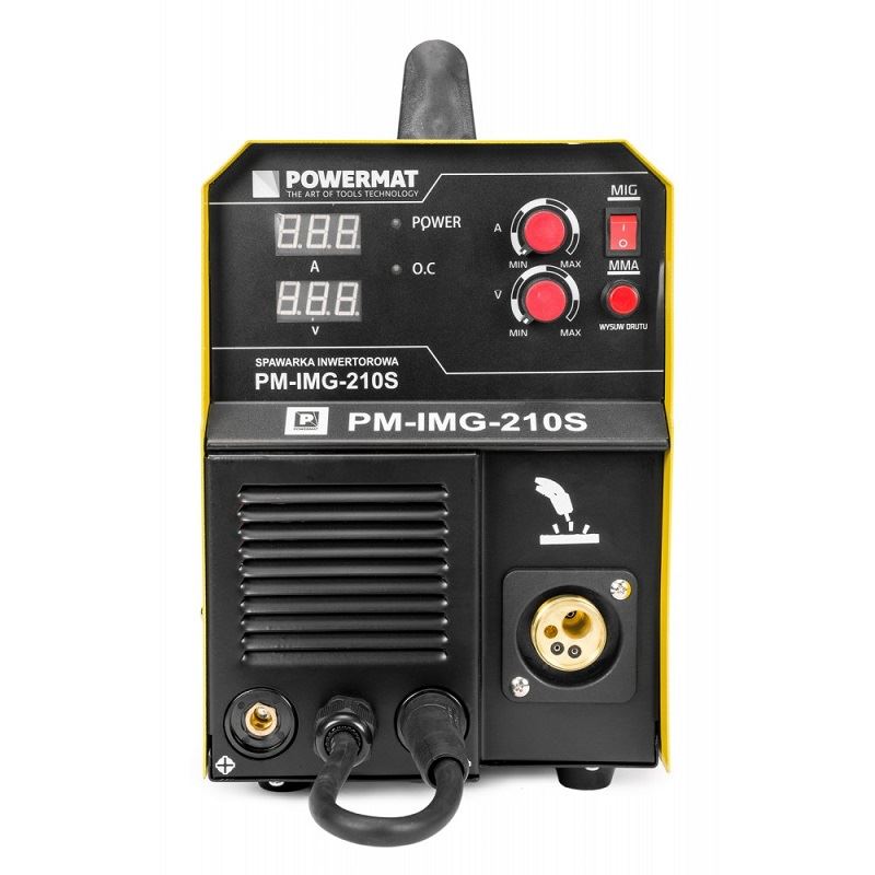 Powermat PM-IMG-210S Zvárzvárací invertor 210A MIG/ MAG/MMA