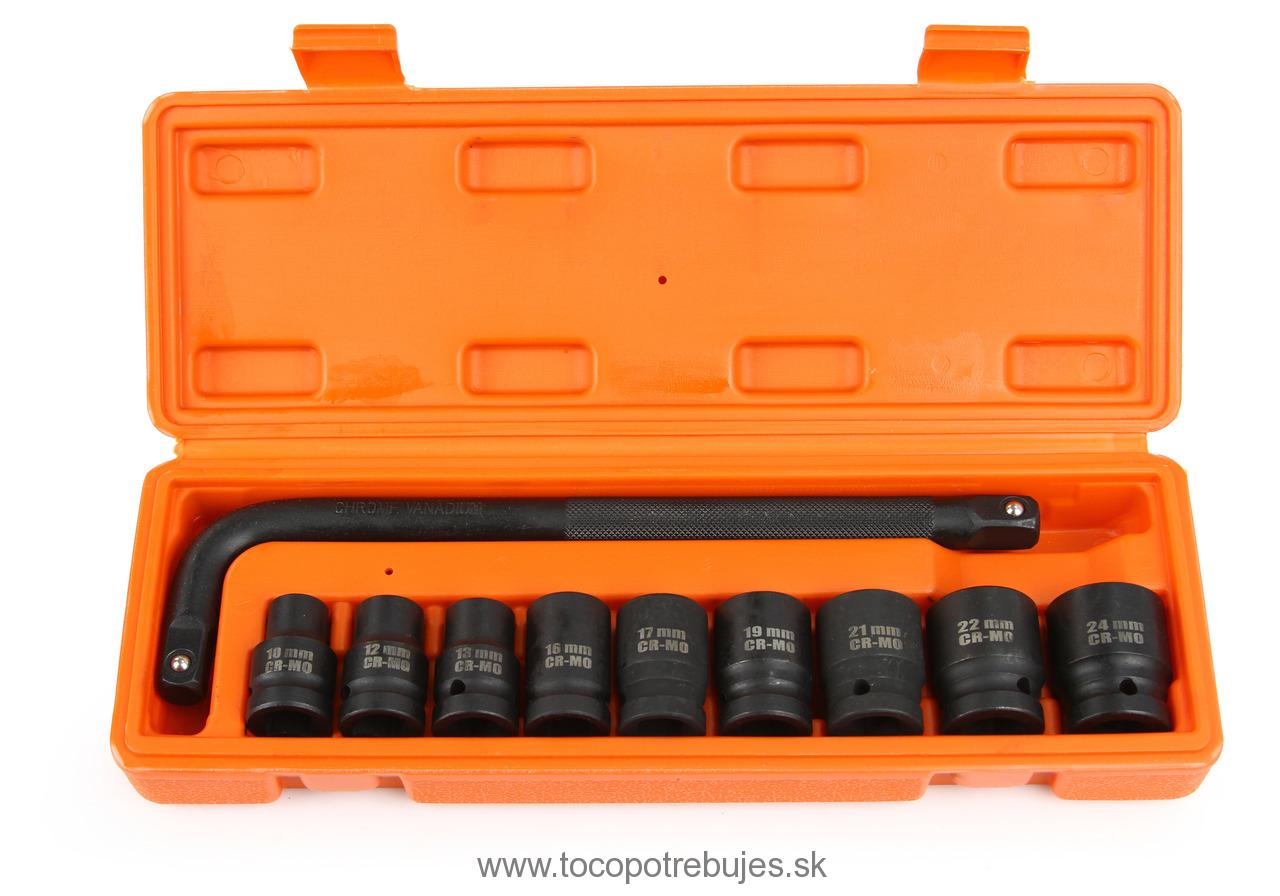 Nástrčné klúče 10el. Šesťhranné BJC / 10-24MM / - M58235