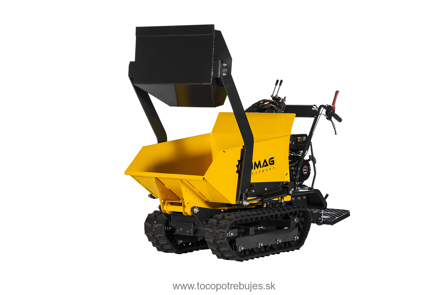 Mini pásový nakladač Lumag MD 500H-PRO S