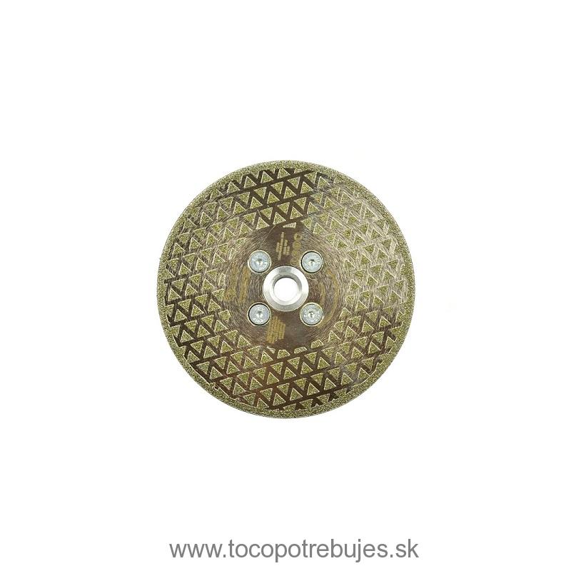 Diamantový kotúč na gres 125x22,23mm M14 - GEKO G78340