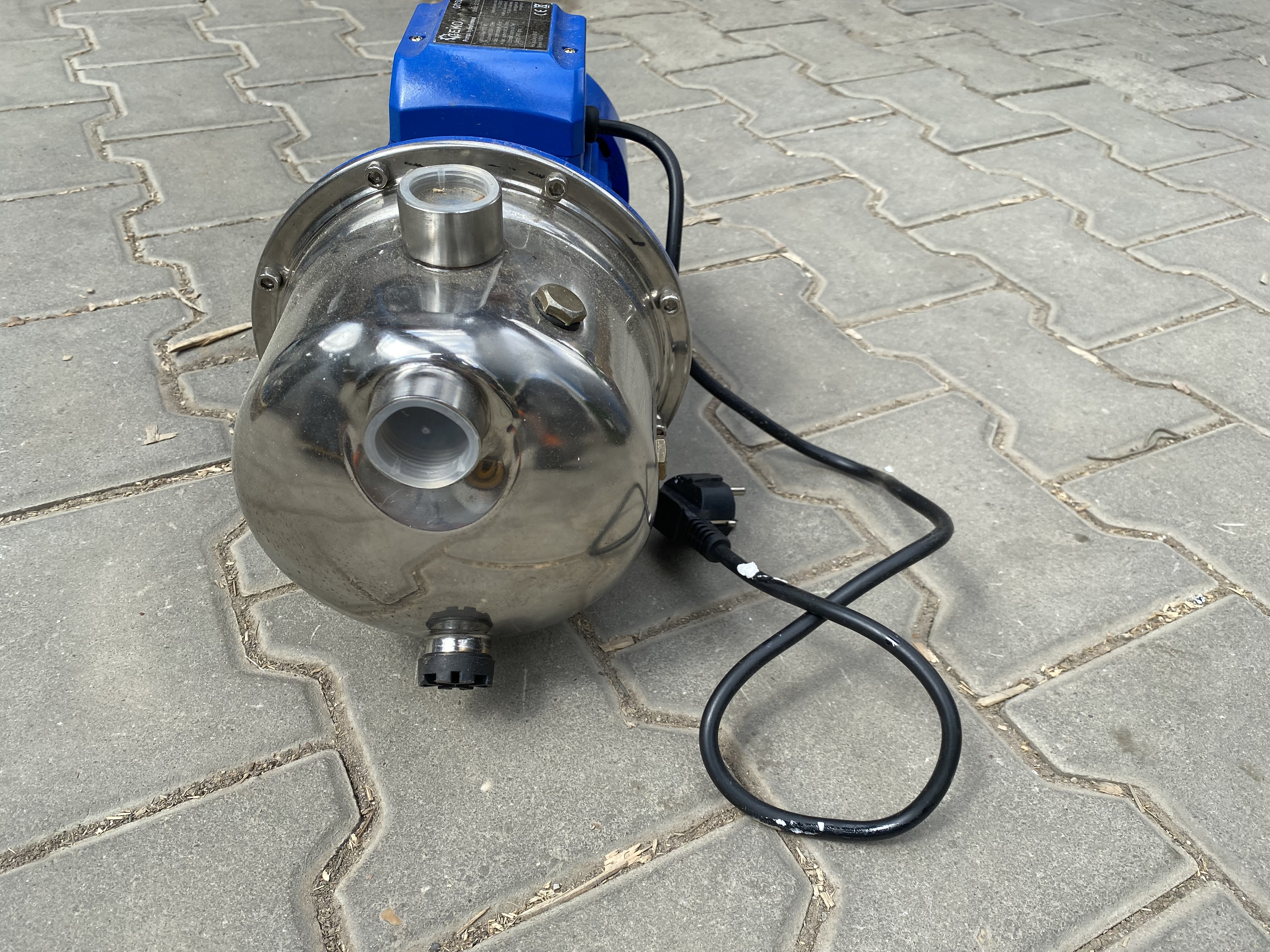 Vodné prúdové čerpadlo JS100 1100W - GEKO G81501, POUŽITÉ