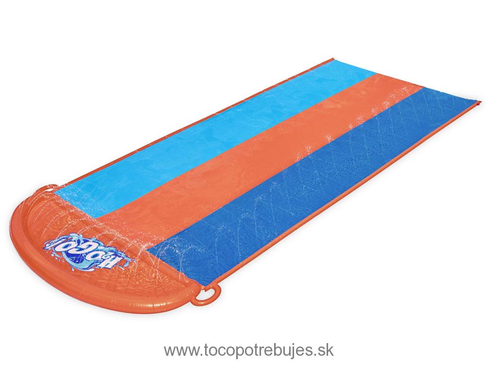 Bestway 52329 Vodná šmýkľavka 3 dráhy, 4,88m