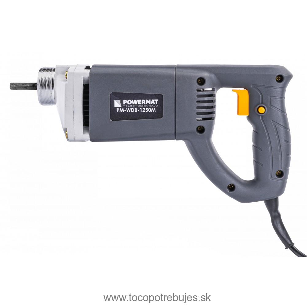 Ručný vibrátor betónu PM-WDB-1250M - POWERMAT