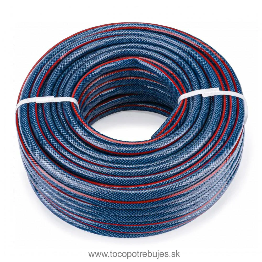 Záhradná hadica 1/2" 50m na vodu 4-vrstvová - POWERMAT PM1152