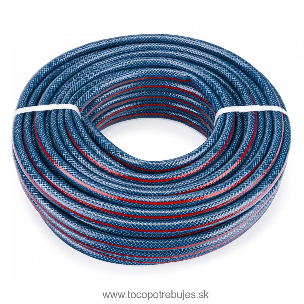 Záhradná hadica 1/2" 30m na vodu 4-vrstvová - POWERMAT PM1151