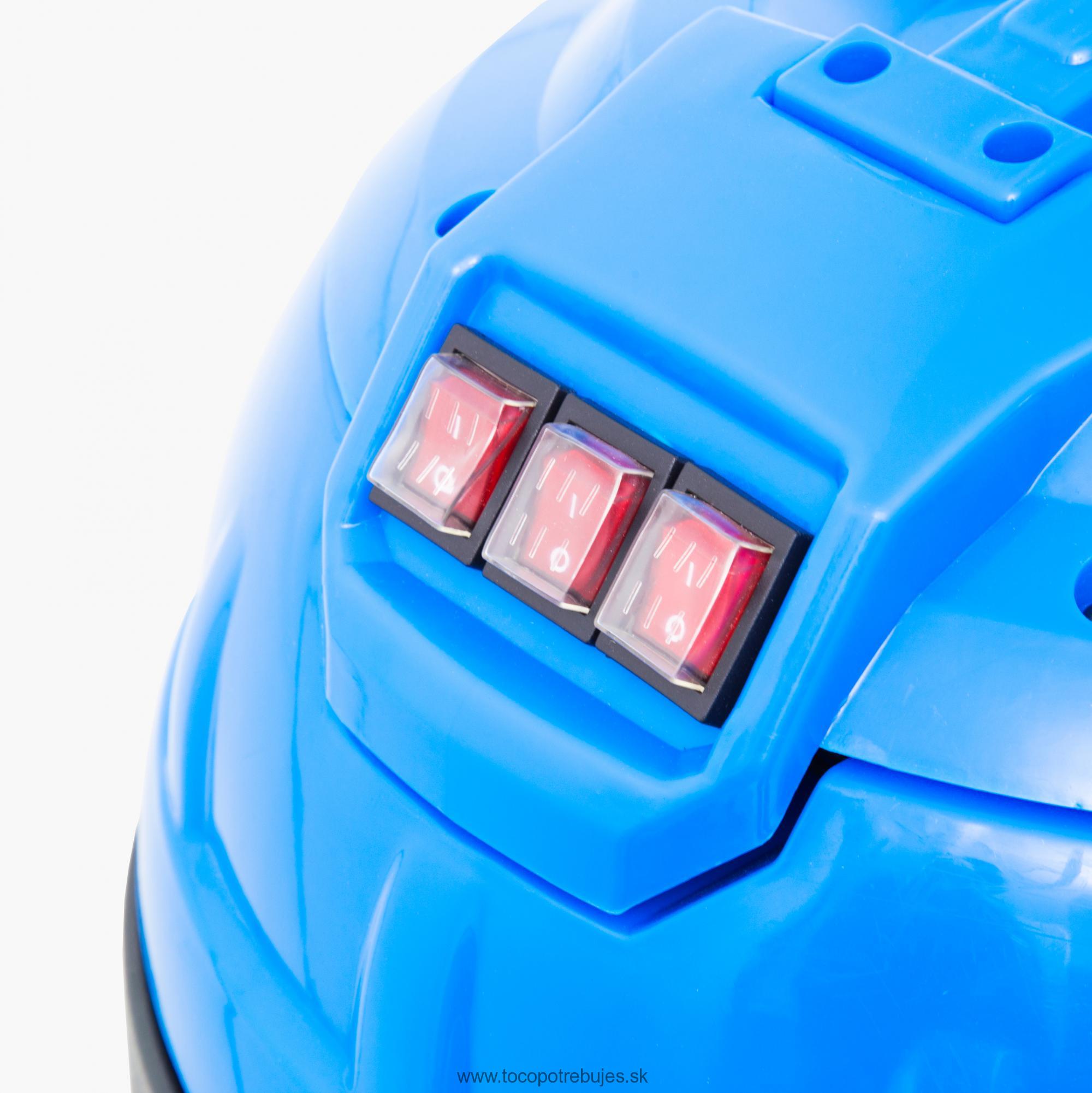 Priemyselný vysávač 3000W 80l - Blue Line