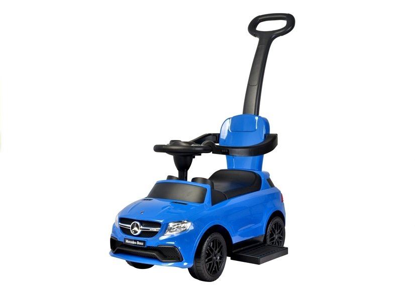 LeanToys odrážadlo značky Mercedes s chodítkom pre deti - rôzne farebné varianty