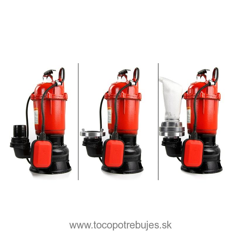 Čerpadlo na špinavú vodu s plavákom, M279901 - MAR-POL
