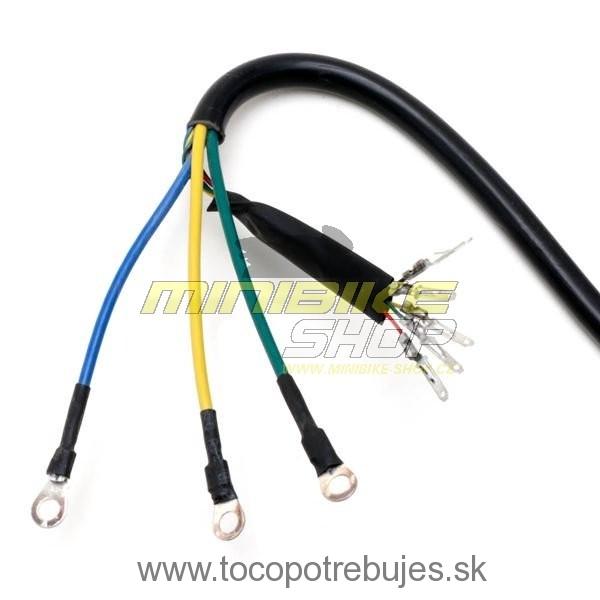 Elektromotor 2000W 60V bezkefový