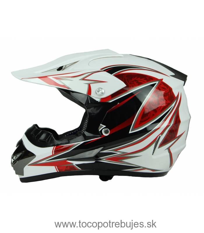 Prilba junior cross XTR -125