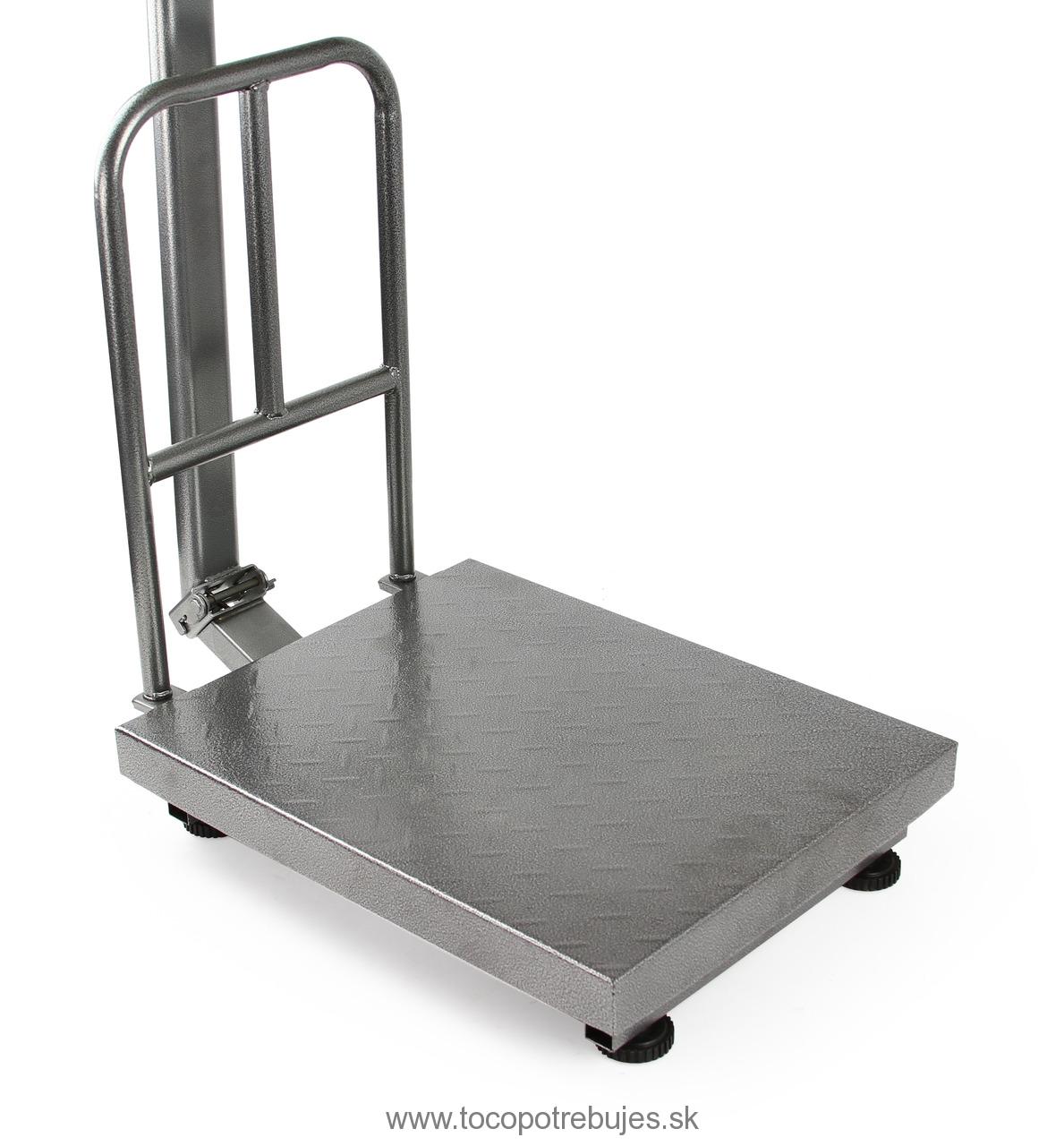 Digitálna plošinová váha do 300 kg - MAR-POL M90166