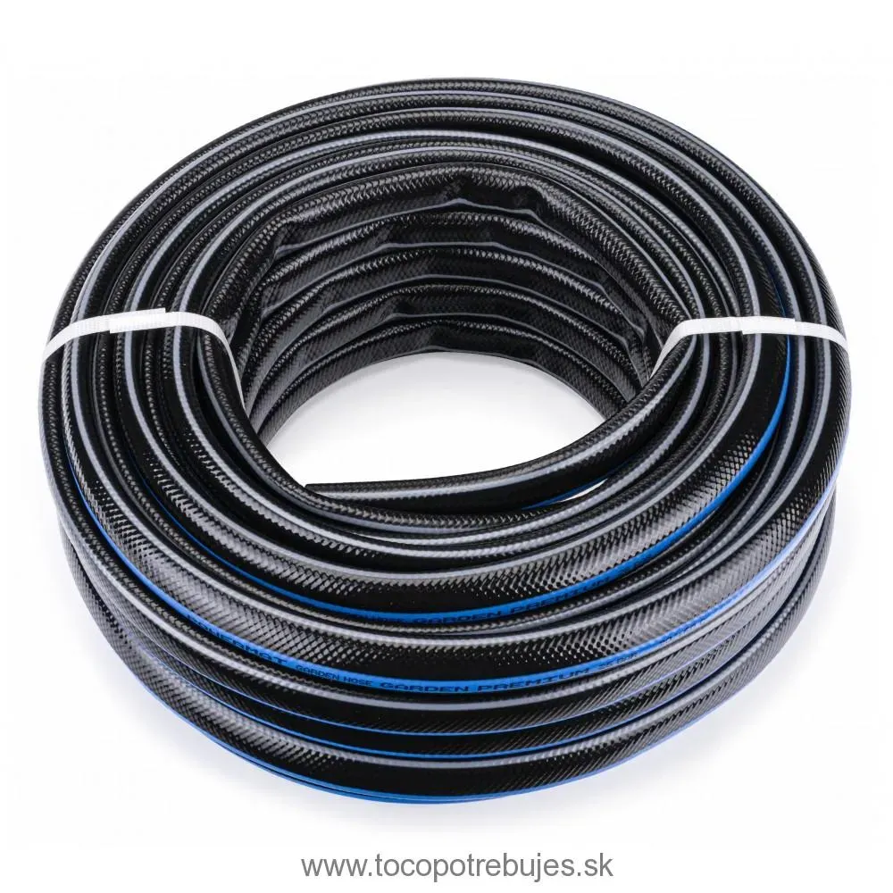 Záhradná hadica 3/4″ 30m 4-vrstvová GARDEN PREMIUM - POWERMAT PM1157