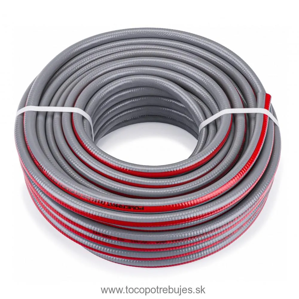 Záhradná hadica 1/2″ 30m 6 vrstiev GARDEN PRO+ - POWERMAT PM1159