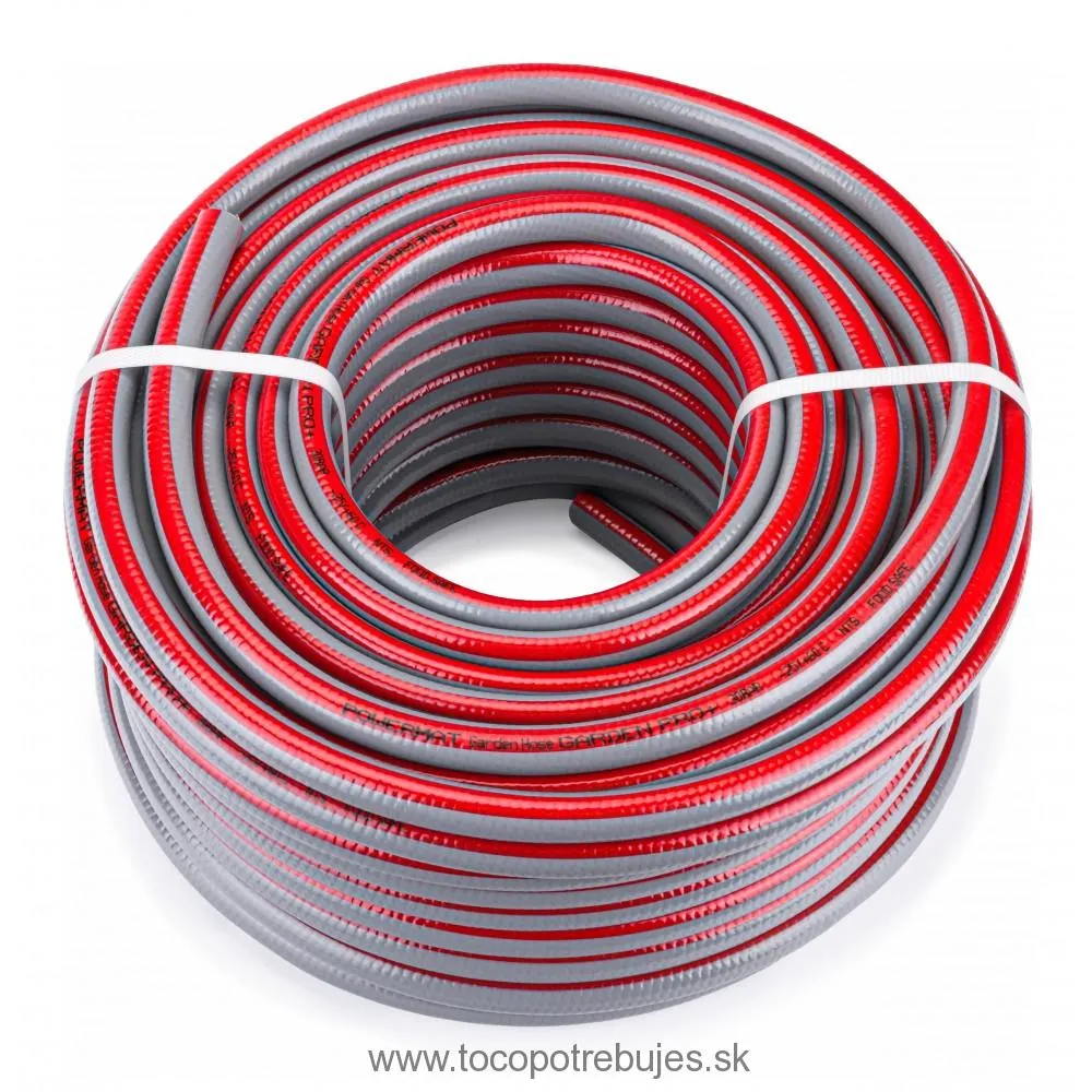 Záhradná hadica 1/2″ 50m 6 vrstiev GARDEN PRO+ - POWERMAT PM1160