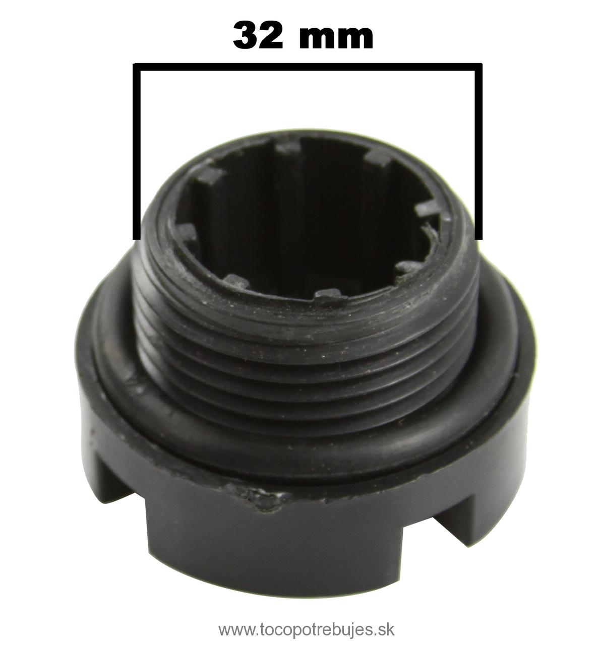 Vypúšťacia zátka na čerpadlo 2" - MAR-POL M3000506