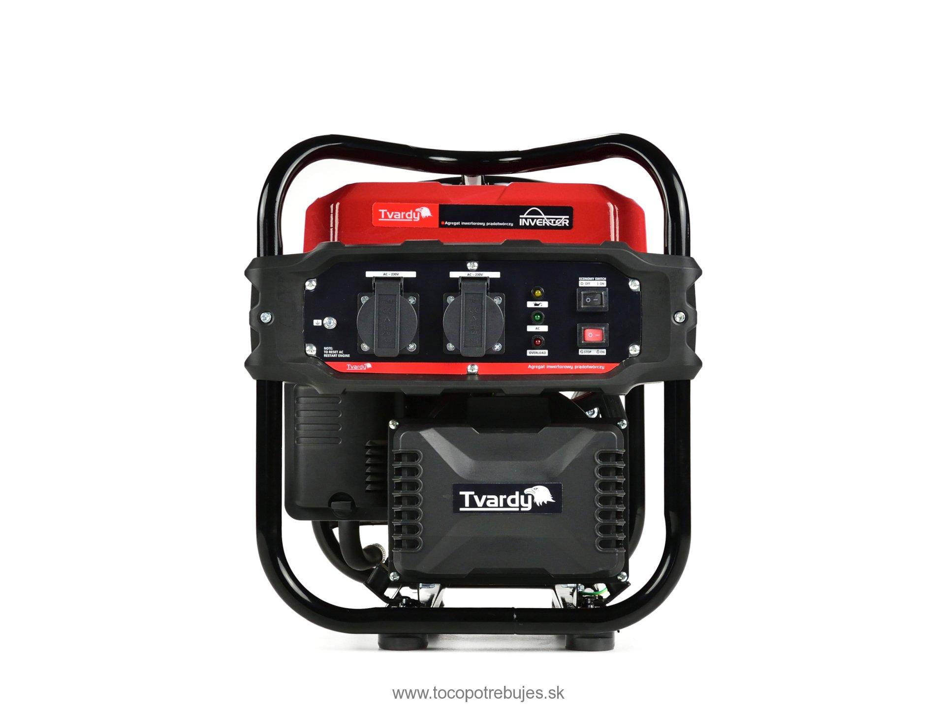 Invertorová elektrocentrála 3HP 2KW - Tvardy T05010