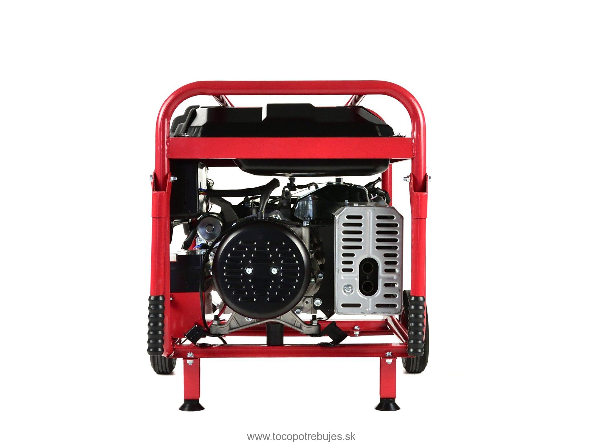 Elektrocentrála 15HP 6,6KW - Tvardy T05003
