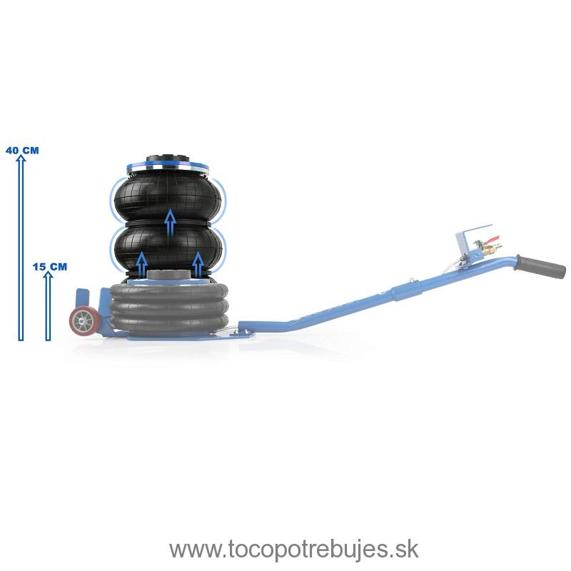 Pneumatický vankúšový zdvihák 3.5 tonový - RIPPER M80131R/2