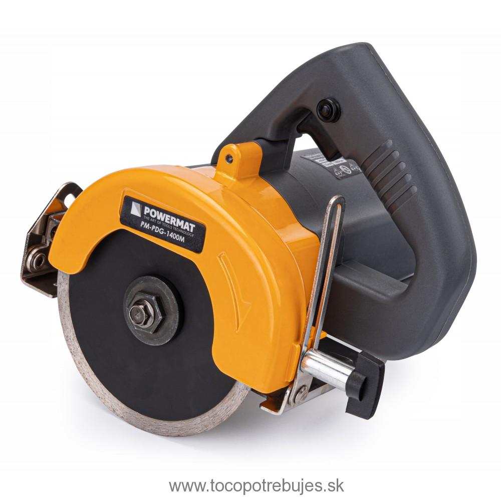 Elektrická rezačka dlažby 1400W 125mm PM-PDG-1400M - POWERMAT