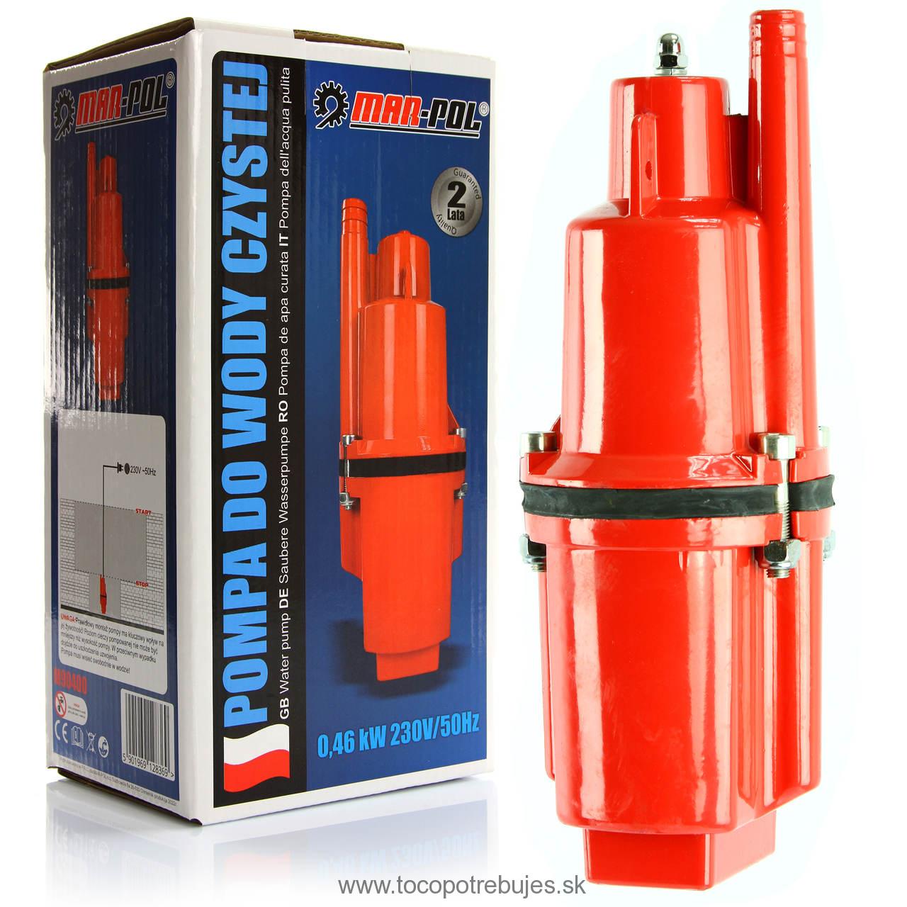 Ponorné membránové čerpadlo 460W M90400 - MAR-POL