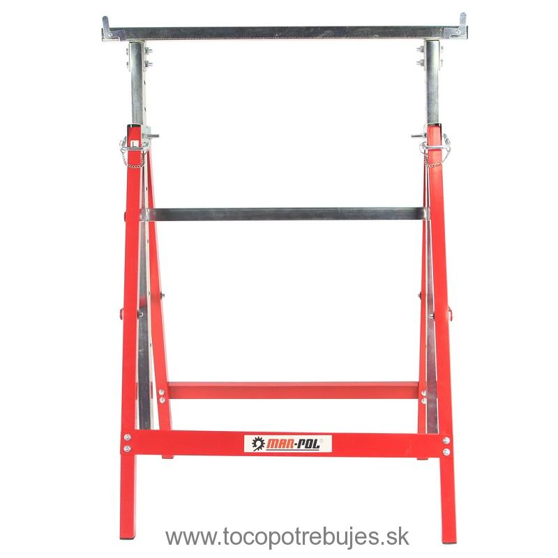 Dielenský nastaviteľný stojan 2x150KG - MAR-POL M51098