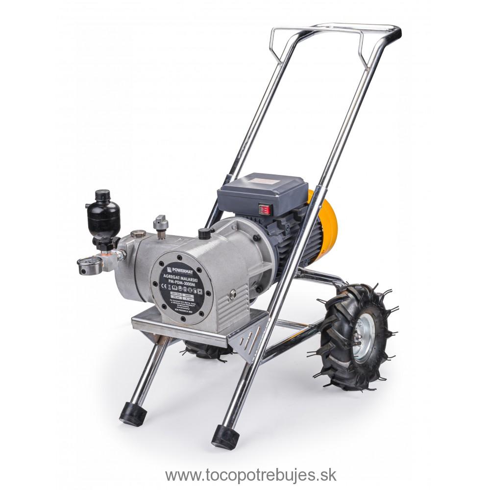 Maliarsky agregát hydrodynamický 3000W - POWERMAT PM-PDM-3000M