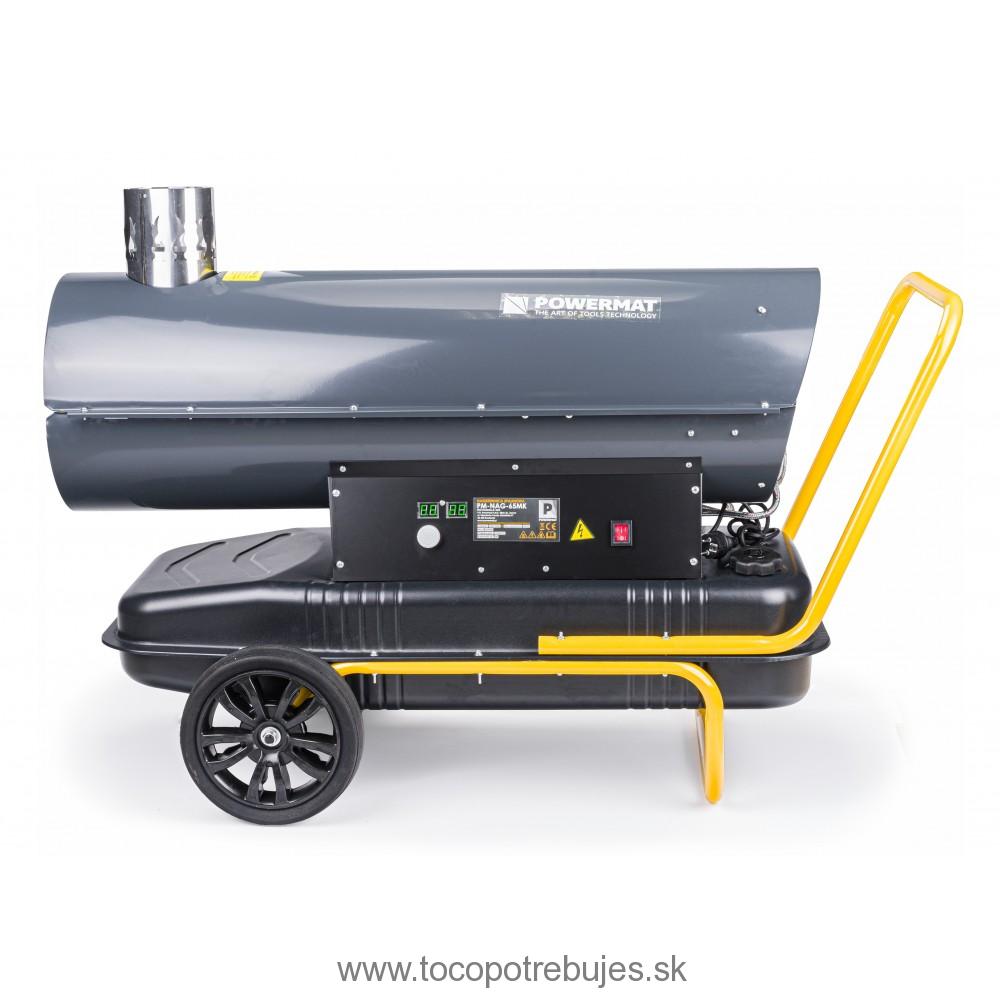 Naftový ohrievač 65kW LCD - POWERMAT PM-NAG-65MK