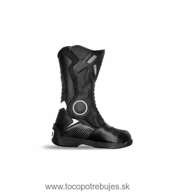 Detské moto topánky NITRO Kimo BLACK