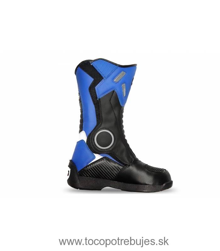 Detské moto topánky NITRO Kimo BLUE