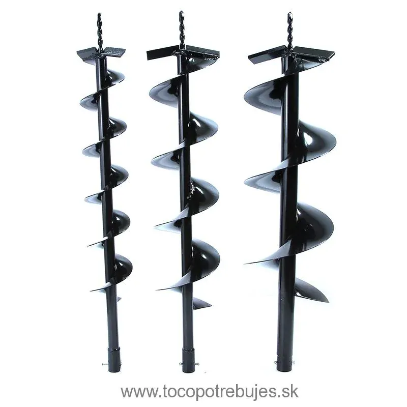 Motorový zemný vrták 62cc + vrták 150mm 2,3kW - MAR-POL M84000/3