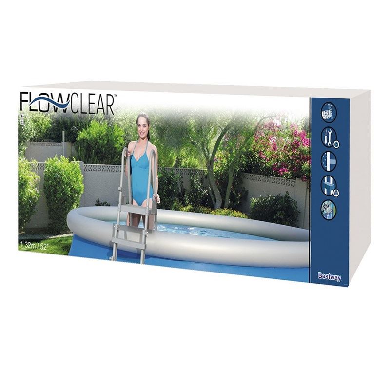 Bestway 58332 Schodíky s výškou 132 cm