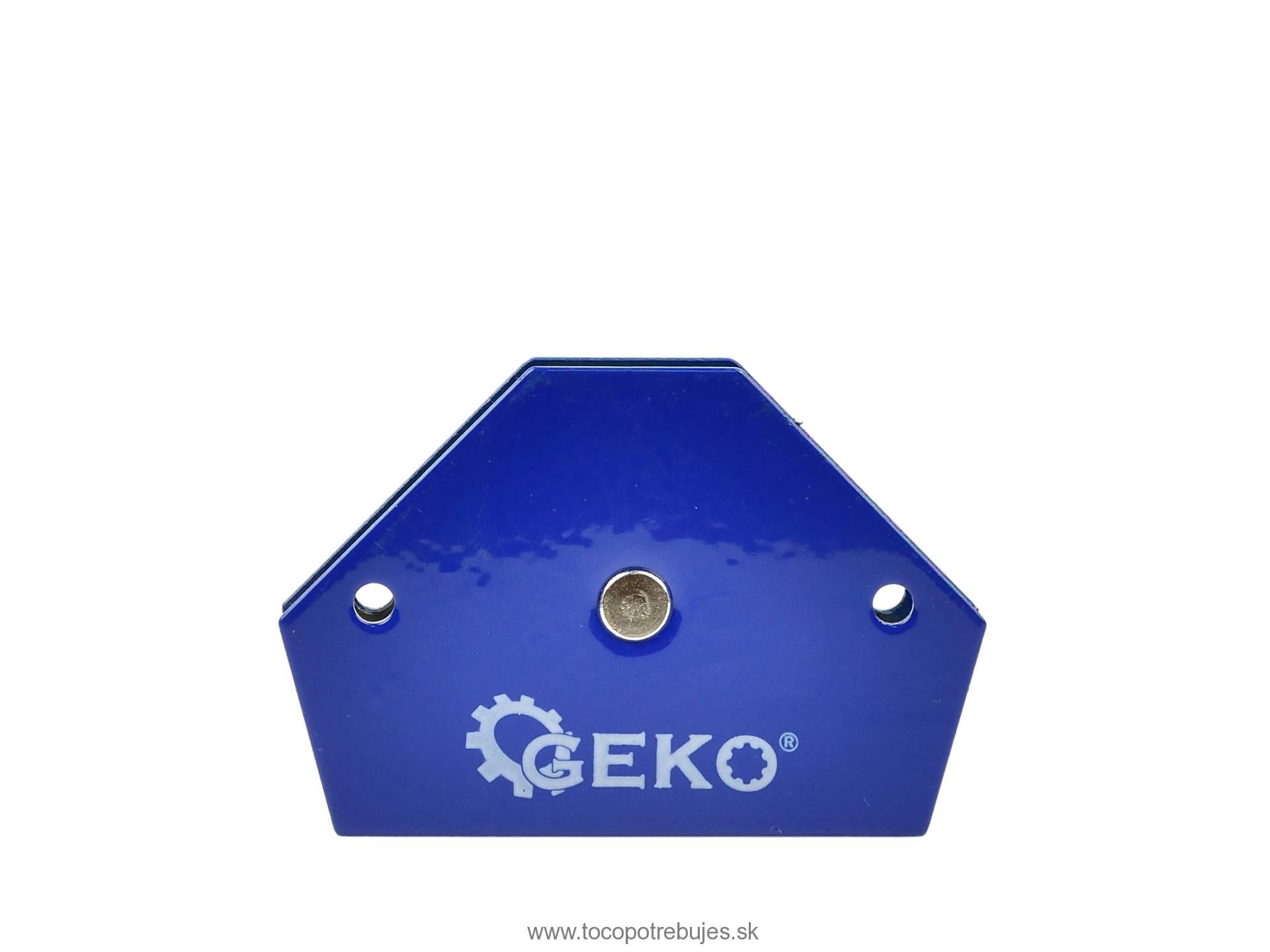 Magnet uhlový 96 x 64 x 14 mm, 12,5kg - GEKO G01867