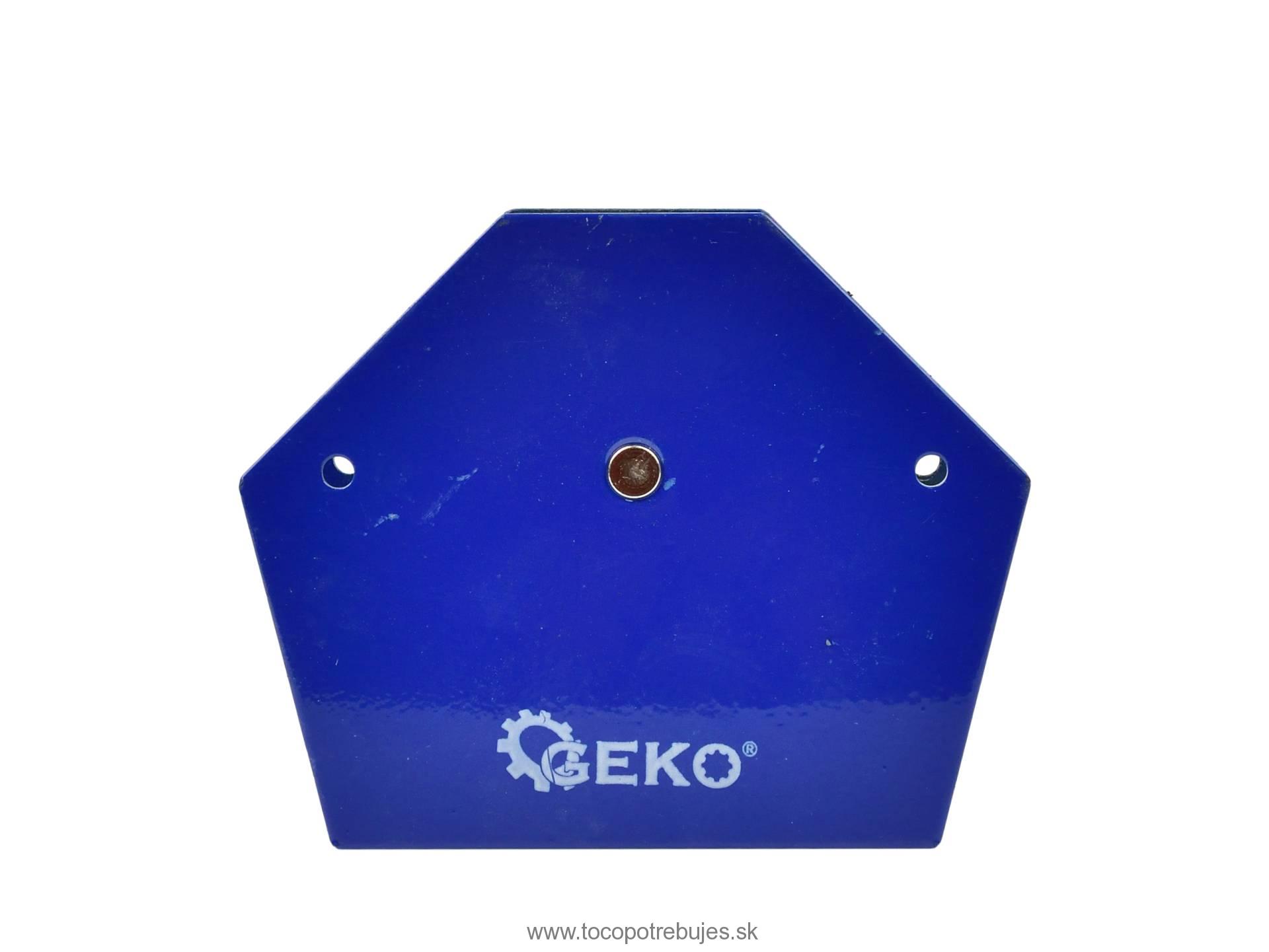 Magnet uhlový 136 x 110 x 24 mm, 37,5kg - GEKO G01869