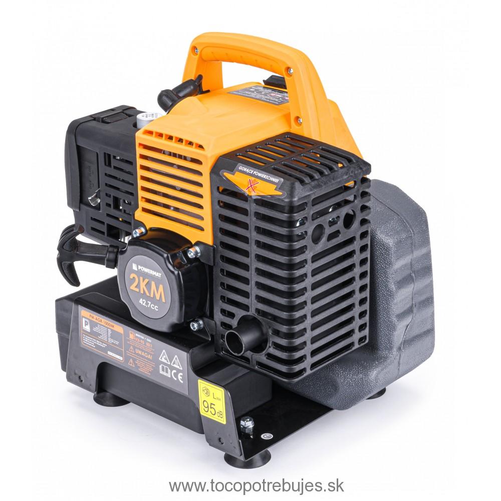 Invertorová elektrocentrála 1000W 230V - POWERMAT PM-AGR-1000IM