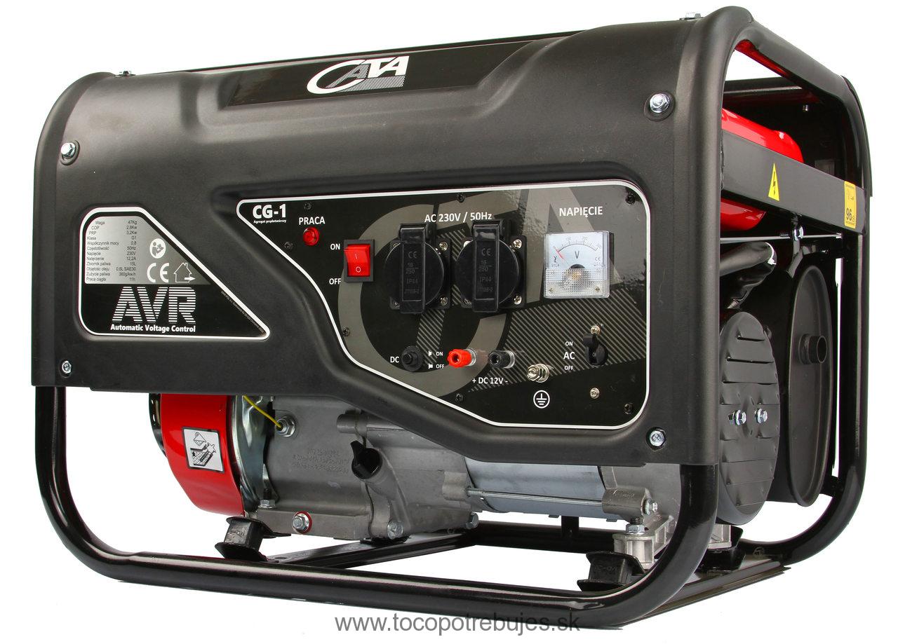 Elektrocentrála 3000W CATA M82484C