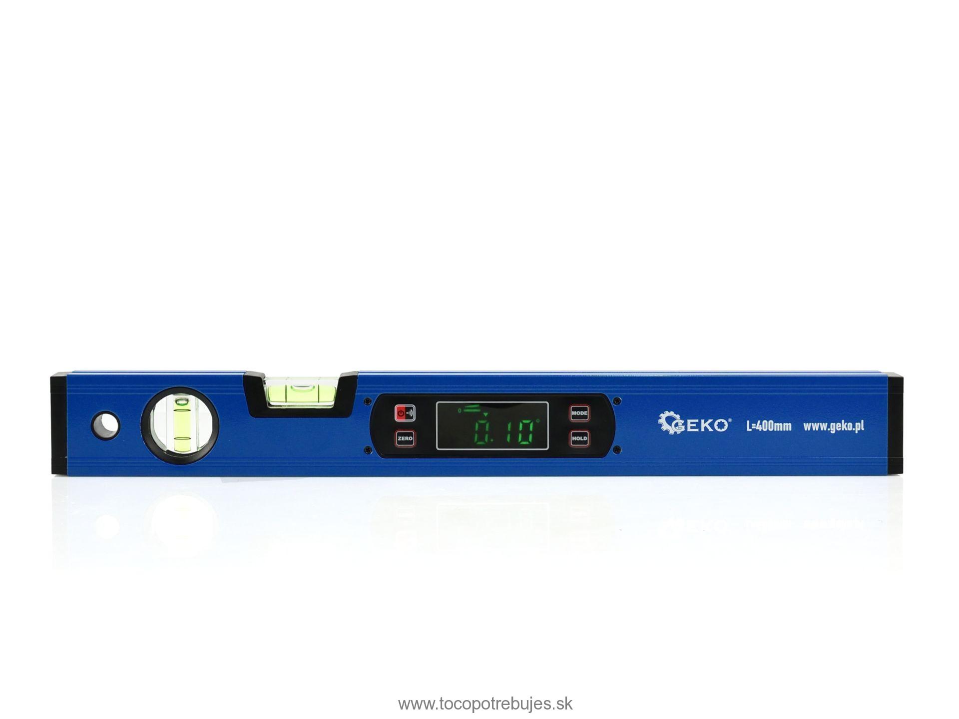Digitálna magnetická vodováha 40 cm - GEKO G03317