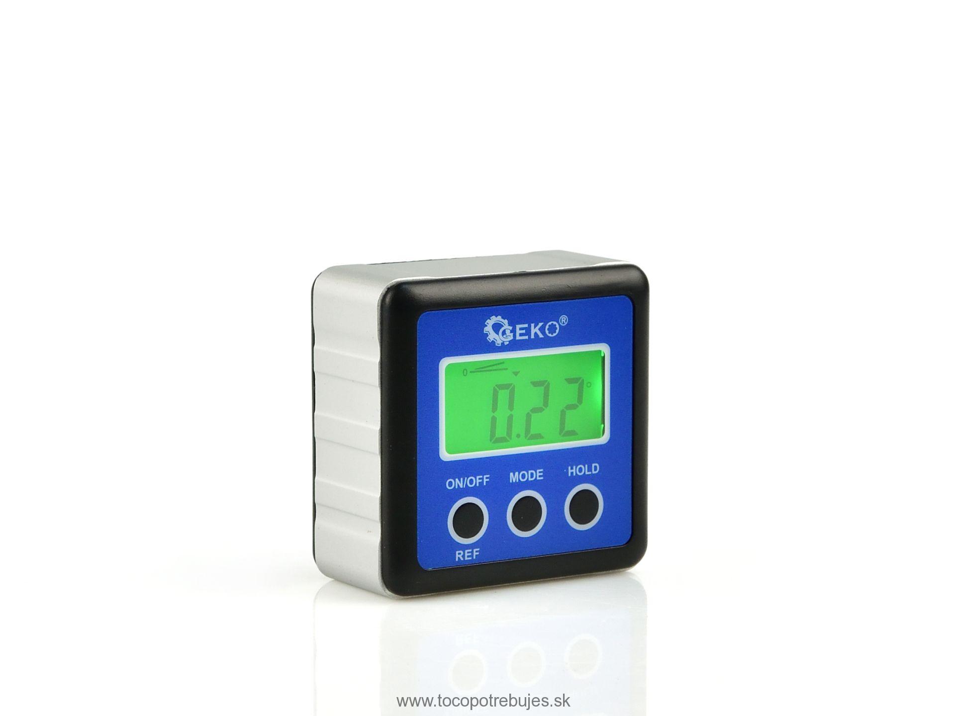 Digitálna vodováha / uhlomer - GEKO G03319